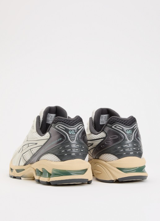 ASICS Gel-Kayano 14 sneaker met mesh en metallic details  - achterkant 5 donkerblauw