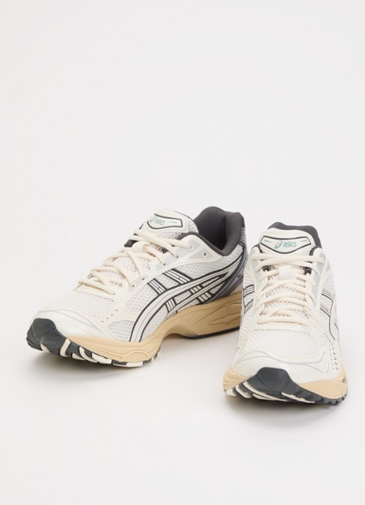 ASICS Gel-Kayano 14 sneaker met mesh en metallic details  - detail 2 donkerblauw