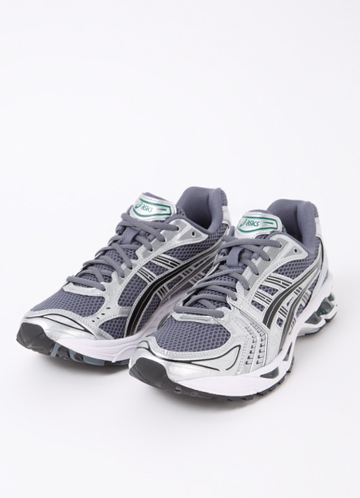 ASICS Gel-Kayano 14 sneaker met metallic details - detail donkergrijs