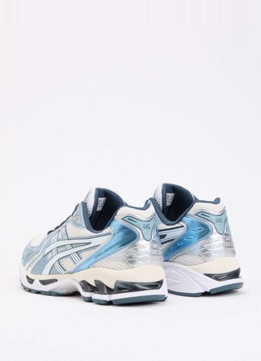 ASICS Gel-Kayano 14 sneaker met metallic details - achterkant 4 blauw