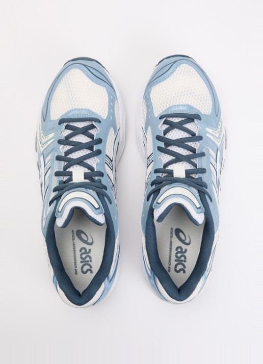 ASICS Gel-Kayano 14 sneaker met metallic details - detail 2 blauw