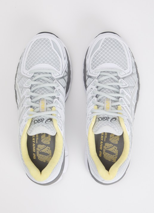 ASICS Gel-Kayano 20 sneaker met mesh details - detail 2 grijs