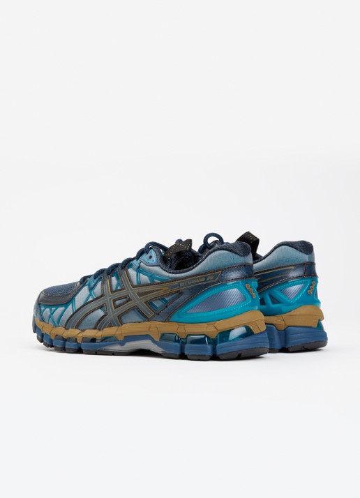 ASICS Gel-Kayano 20 sneaker met mesh details - achterkant 5 blauw