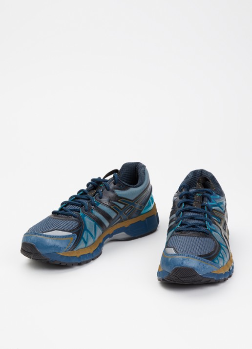 ASICS Gel-Kayano 20 sneaker met mesh details - detail blauw