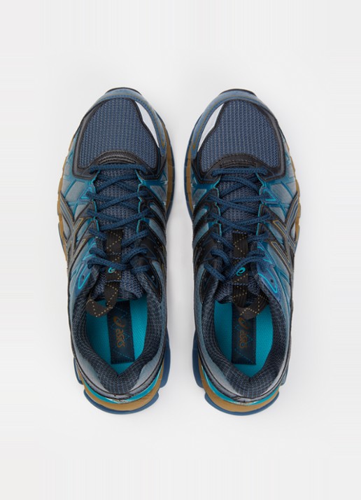 ASICS Gel-Kayano 20 sneaker met mesh details - detail 2 blauw