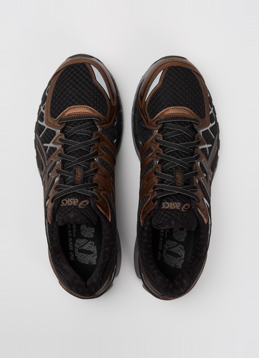 ASICS Gel-Kayano 20 sneaker met mesh details - detail 4 zwart