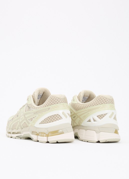 ASICS Gel-Kayano 20 sneaker met mesh details - achterkant 4 mint