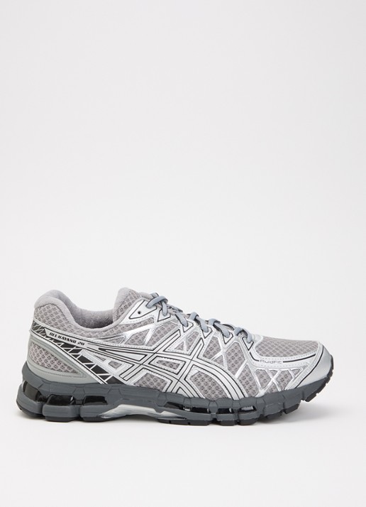 ASICS Gel-Kayano 20 sneaker met mesh details - voorkant 5 grijs