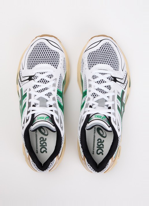ASICS Gel-Kayano sneaker van mesh met metallic details - detail 2 wit