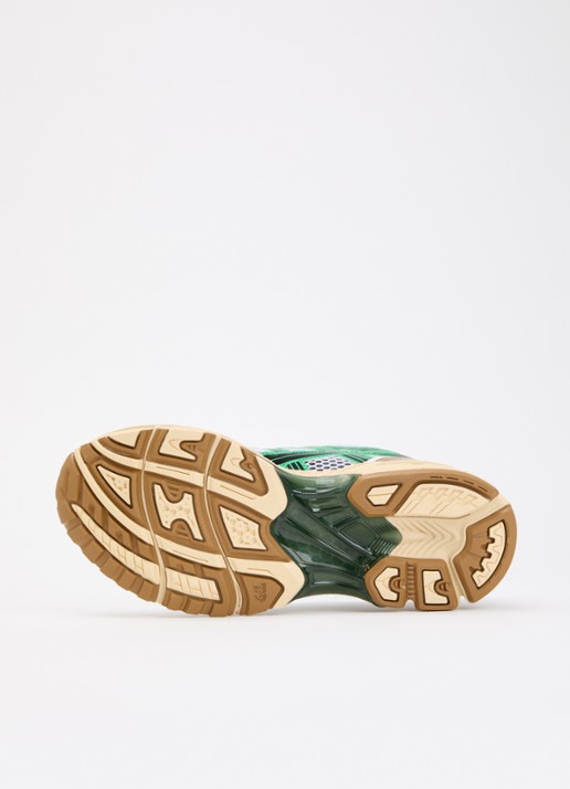 ASICS Gel-Kayano sneaker van mesh met metallic details - detail 3 wit