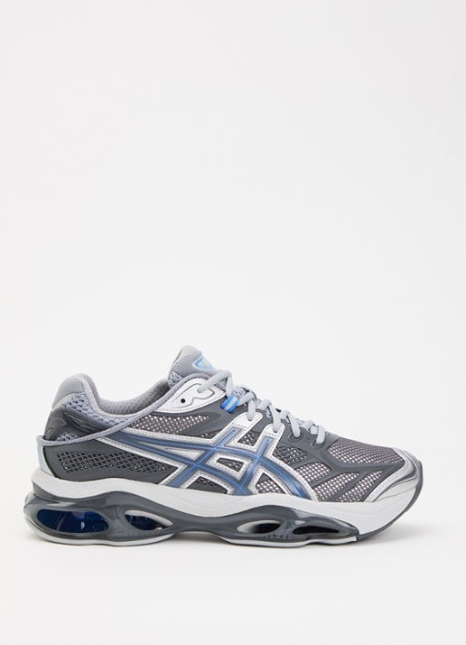 ASICS Gel-Kinetic 2.0 sneaker met mesh details en metallic finish