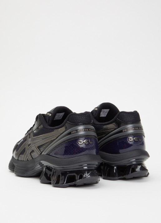 ASICS Gel-Kinetic Fluent sneaker met mesh details - achterkant 5 zwart