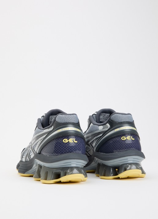 ASICS Gel-Kinetic Fluent sneaker met mesh details - achterkant antraciet