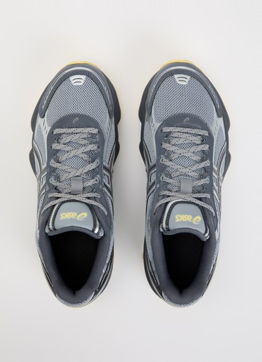 ASICS Gel-Kinetic Fluent sneaker met mesh details - detail 3 antraciet