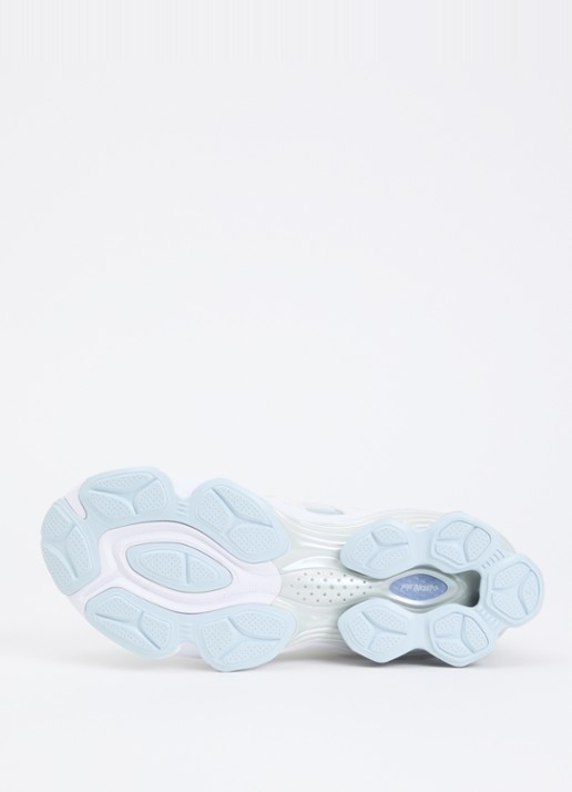 ASICS Gel-Kinetic Fluent sneaker van mesh met logo - detail 5 lichtblauw