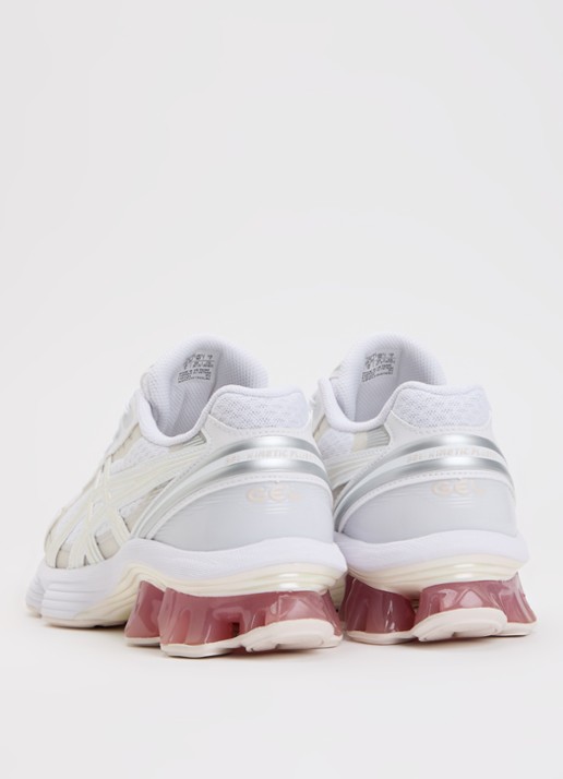 ASICS Gel-Kinetic Fluent sneaker van mesh met logo - achterkant 2 wit