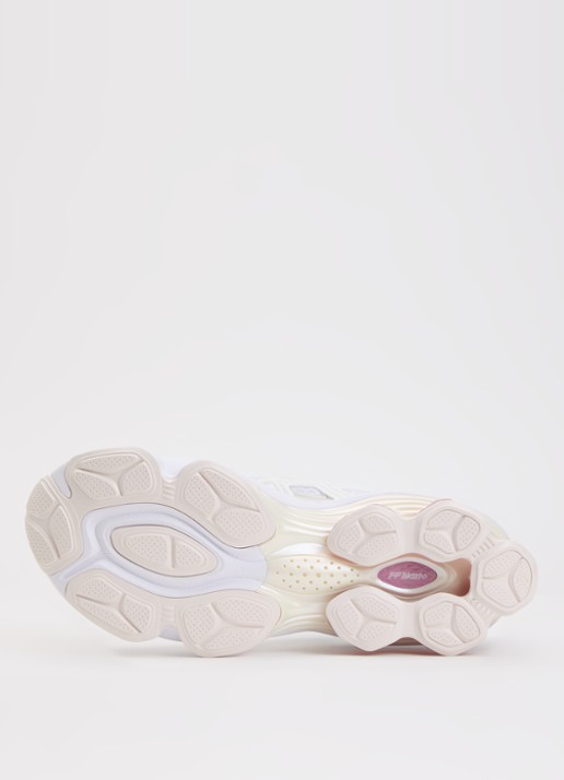 ASICS Gel-Kinetic Fluent sneaker van mesh met logo - detail 5 wit
