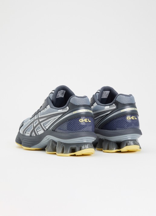 ASICS Gel-Kinetic Fluent sneaker van mesh met logo - achterkant 2 grijs