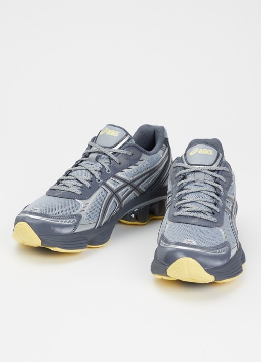 ASICS Gel-Kinetic Fluent sneaker van mesh met logo - detail 3 grijs