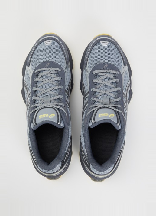 ASICS Gel-Kinetic Fluent sneaker van mesh met logo - detail 4 grijs