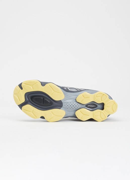 ASICS Gel-Kinetic Fluent sneaker van mesh met logo - detail 5 grijs