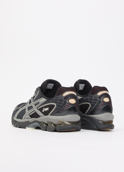 ASICS Gel-Nimbus 10.1 sneaker met mesh details - achterkant 5 zwart