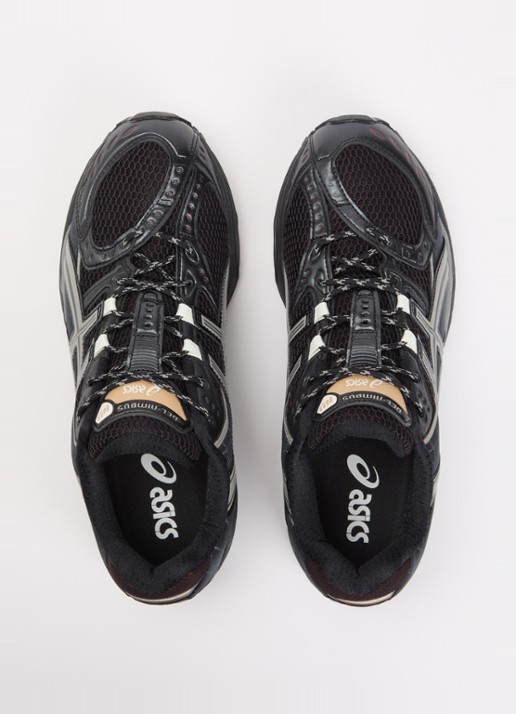ASICS Gel-Nimbus 10.1 sneaker met mesh details - detail 3 zwart
