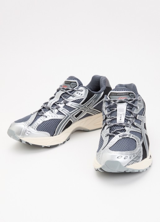 ASICS Gel-Nimbus 10.1 sneaker met mesh details - detail donkergrijs