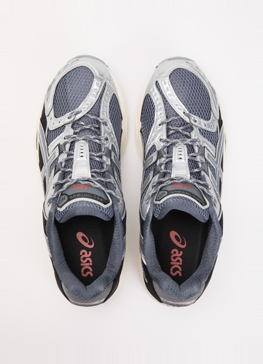 ASICS Gel-Nimbus 10.1 sneaker met mesh details - detail 2 donkergrijs