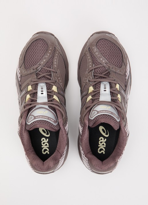 ASICS Gel-Nimbus 10.1 sneaker van mesh met metallic details - detail 2 bruin