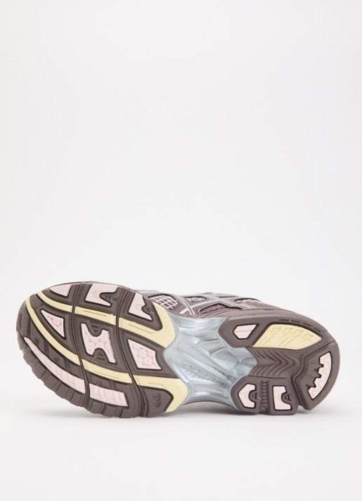 ASICS Gel-Nimbus 10.1 sneaker van mesh met metallic details - detail 3 bruin