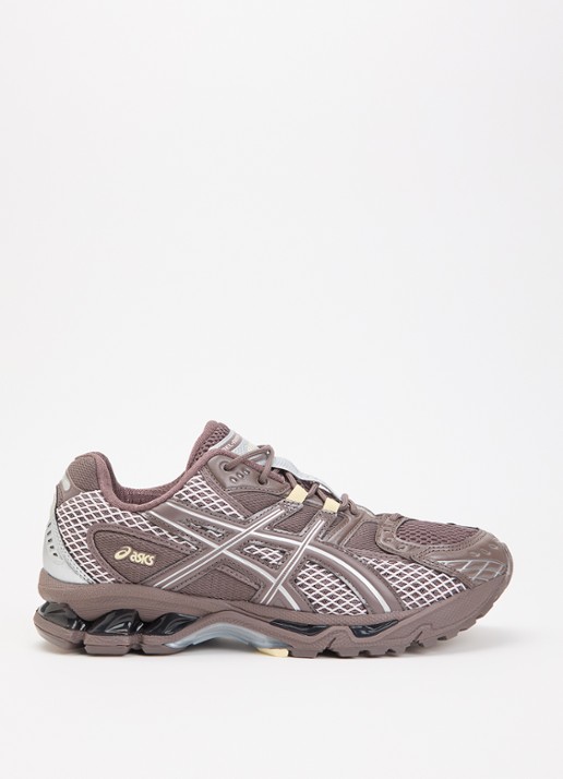 ASICS Gel-Nimbus 10.1 sneaker van mesh met metallic details