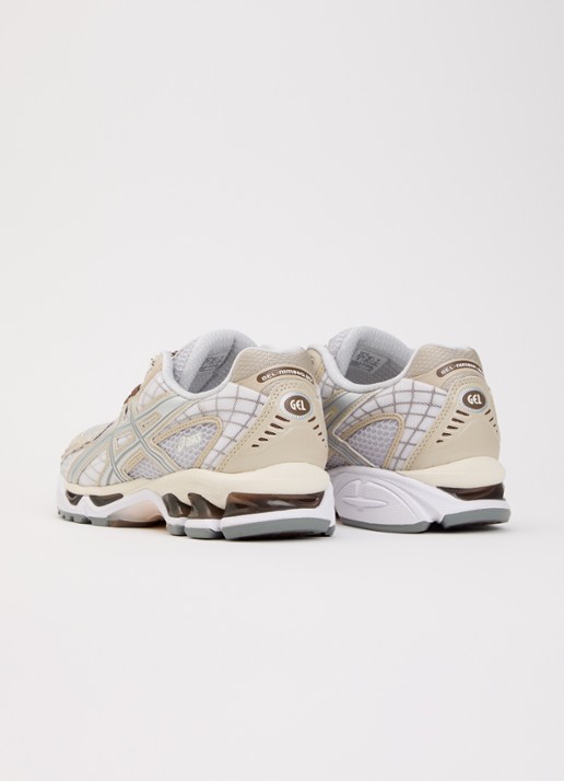 ASICS Gel-Nimbus sneaker van mesh met logo - achterkant 2 beige