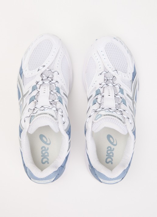 ASICS Gel-Nimbus sneaker van mesh met logo - detail 2 wit