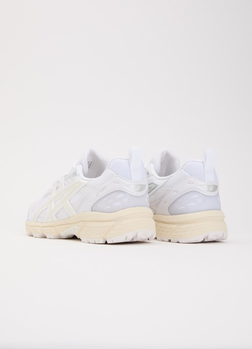 ASICS Gel-Nunobiki sneaker met mesh details - achterkant wit
