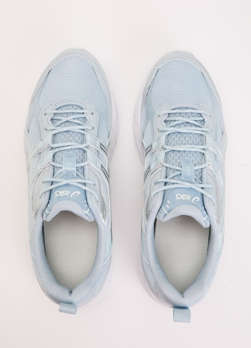 ASICS Gel-Nunobiki sneaker van mesh met metallic details - detail 3 lichtblauw