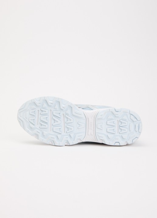 ASICS Gel-Nunobiki sneaker van mesh met metallic details - detail 4 lichtblauw
