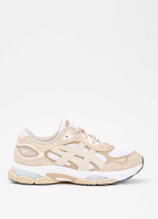 ASICS Gel-Nyc 2.0 sneaker met details van suède