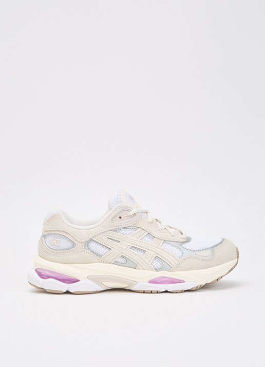 ASICS Gel-Nyc 2.0 sneaker met leren details