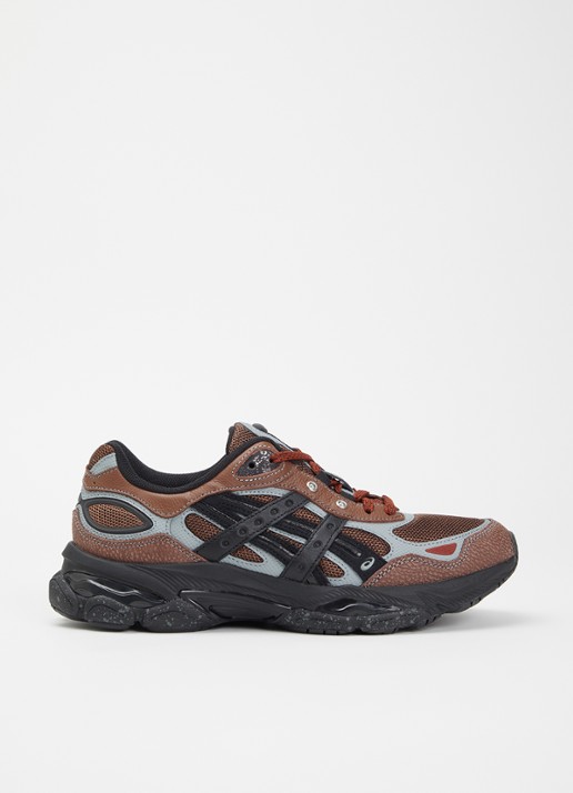 ASICS Gel-Nyc 2.0 sneaker met leren details