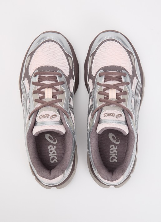 ASICS Gel-NYC 2.0 sneaker met metallic finish  - detail 2 lichtroze