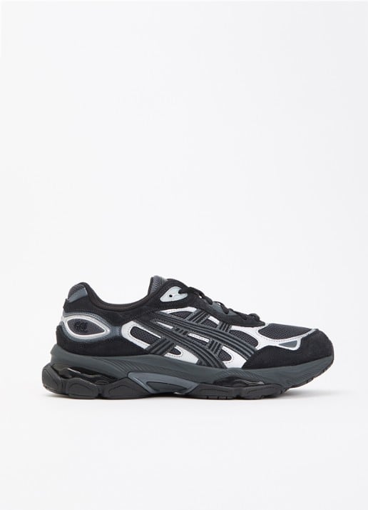 ASICS Gel-Nyc 2.0 sneaker met suède details