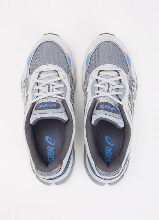 ASICS Gel-Nyc 2.0 sneaker met suède details - detail 4 grijs