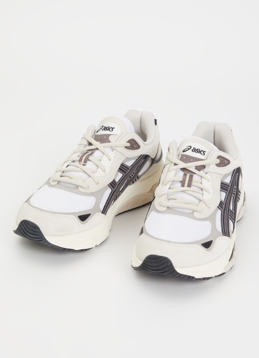 ASICS Gel-Nyc 2.0 sneaker met suède details - detail 3 grijs