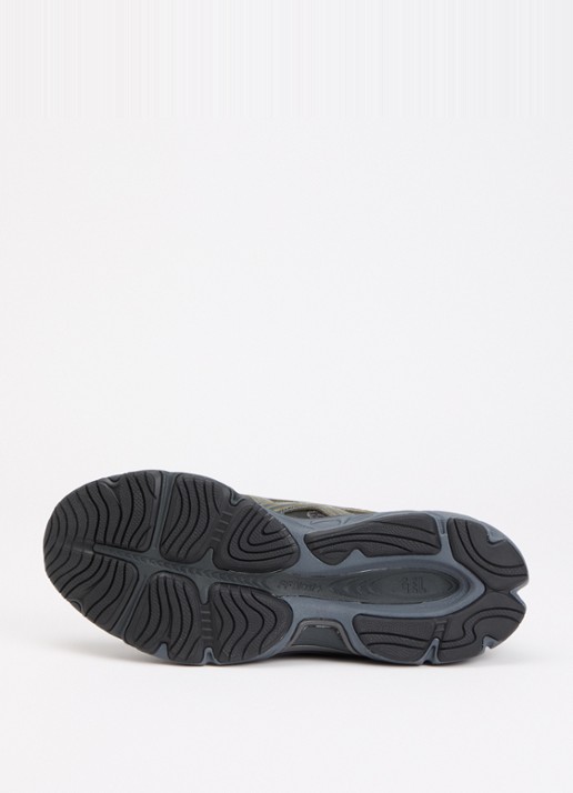 ASICS Gel-Nyc 2.0 sneaker met suède details - detail 4 bronsgroen