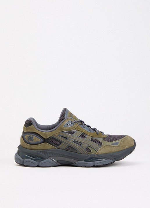 ASICS Gel-Nyc 2.0 sneaker met suède details
