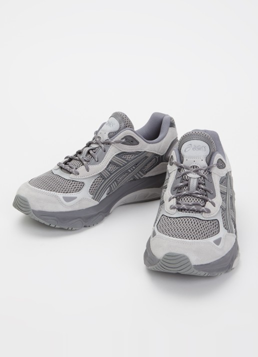 ASICS Gel-Nyc 2.0 sneaker met suède details - detail grijs