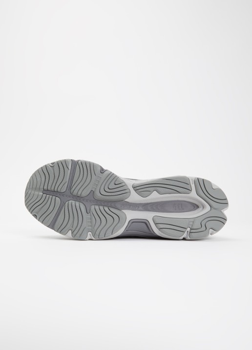 ASICS Gel-Nyc 2.0 sneaker met suède details - detail 3 grijs