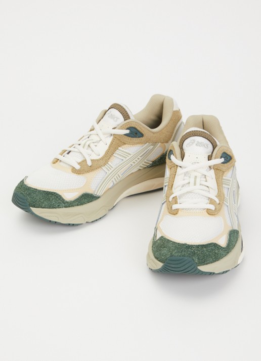 ASICS Gel-Nyc 2.0 sneaker met suède details - detail 2 gebroken wit