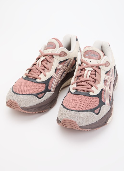 ASICS Gel-Nyc 2.0 sneaker met suède details - detail 2 beige